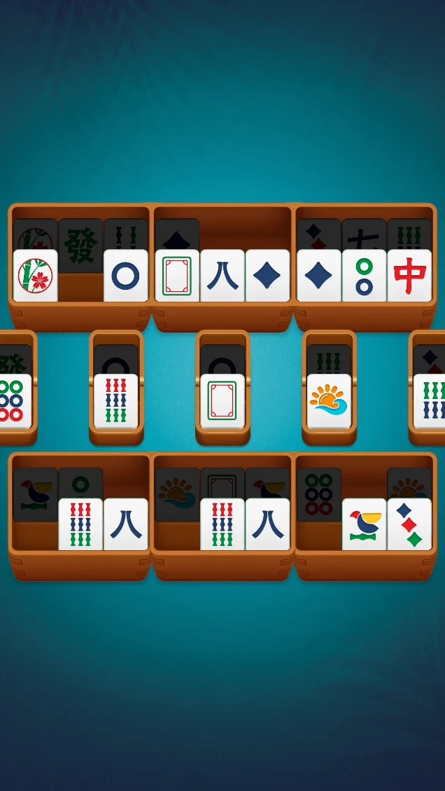 Mahjong Shelf: Sort Puzzle screenshot