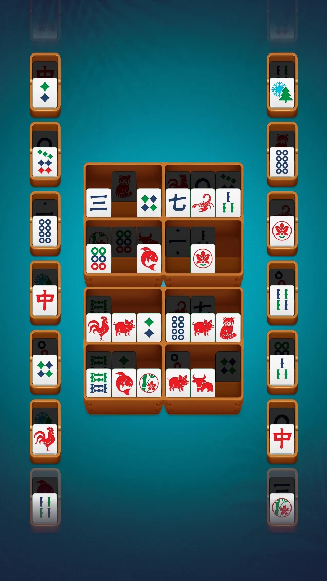 Mahjong Shelf: Sort Puzzle screenshot