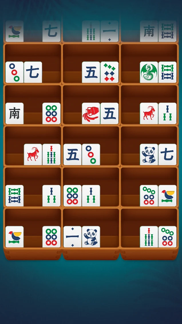 Mahjong Shelf: Sort Puzzle screenshot