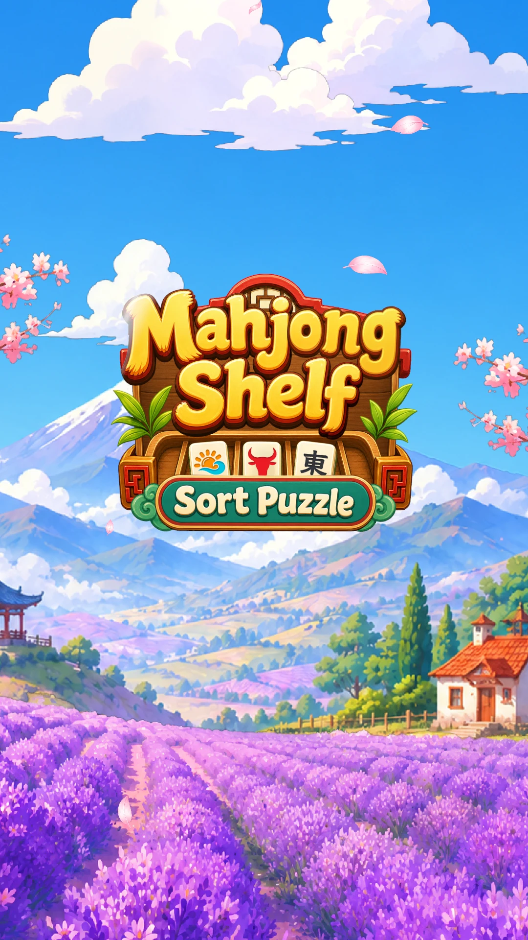 Mahjong Shelf: Sort Puzzle screenshot