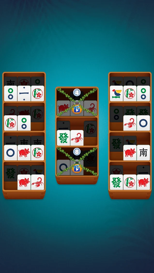 Mahjong Shelf: Sort Puzzle screenshot